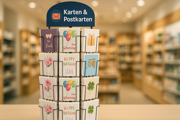 Grußkarten für alle Anlässe - Geburtstag, Trauer, Glückwunsch