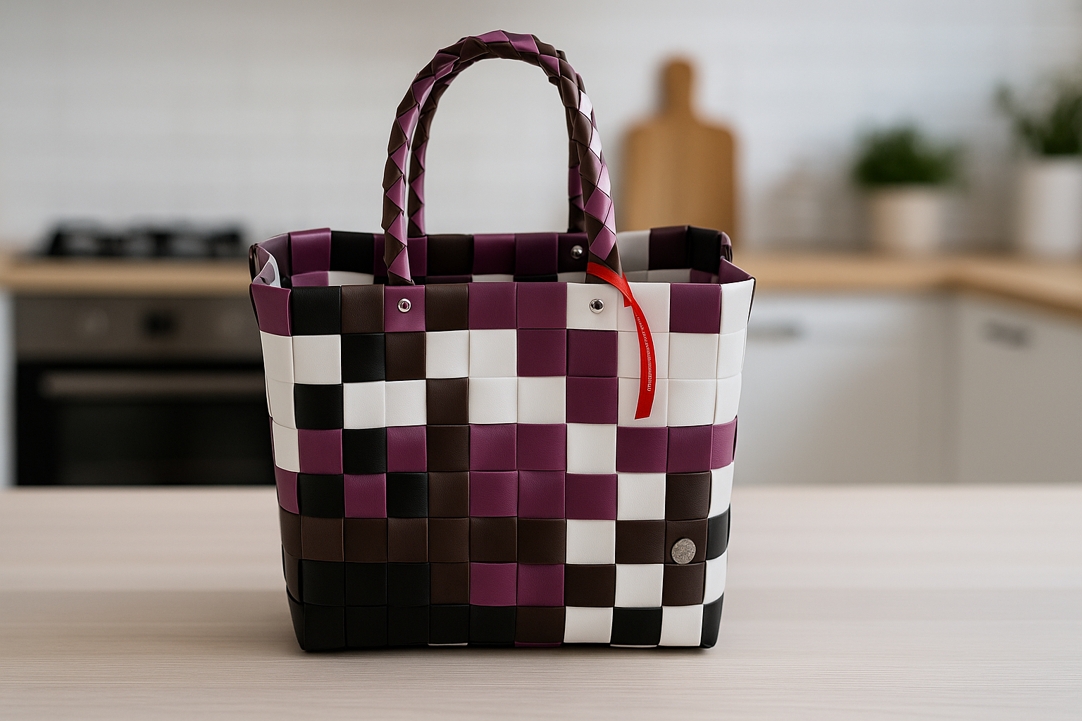 ICE-BAG Tasche - handgefertigt in bunten Farben